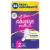Always Platinum Super Szárnyas Egészségügyi Betét, 26 db termékhez kapcsolódó kép