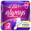 Always Platinum Super Szárnyas Egészségügyi Betét, 26 db termékhez kapcsolódó kép