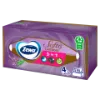 Zewa Softis Lavender illatosított dobozos papírzsebkendő 4 rétegű 80 db termékhez kapcsolódó kép