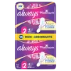 Always Platinum Super (2-es méret) Szárnyas Egészségügyi Betét, 14 db termékhez kapcsolódó kép