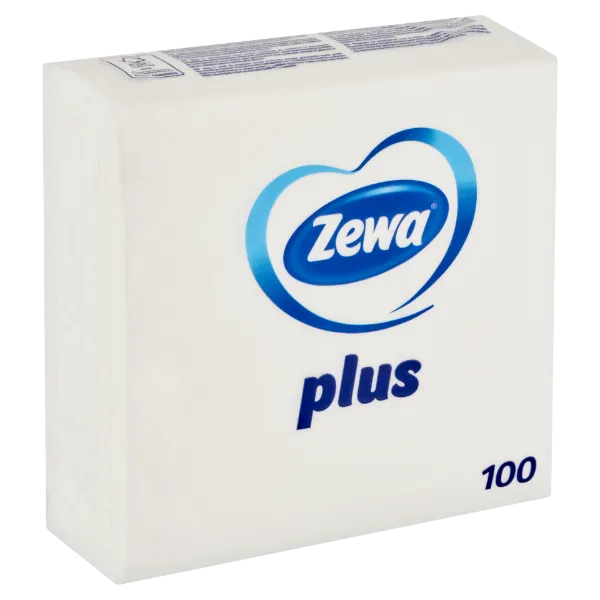 Zewa Plus szalvéta 1 rétegű 100 db termékhez kapcsolódó kép