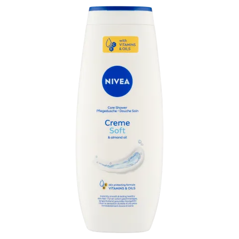 NIVEA Creme Soft krémtusfürdő 500 ml termékhez kapcsolódó kép