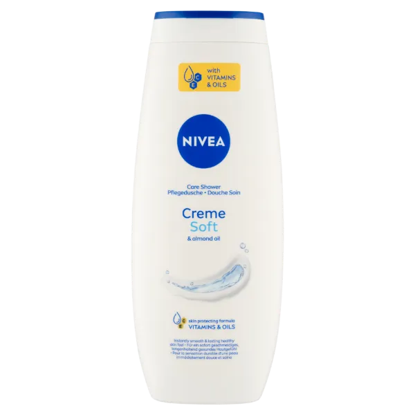 NIVEA Creme Soft krémtusfürdő 500 ml termékhez kapcsolódó kép