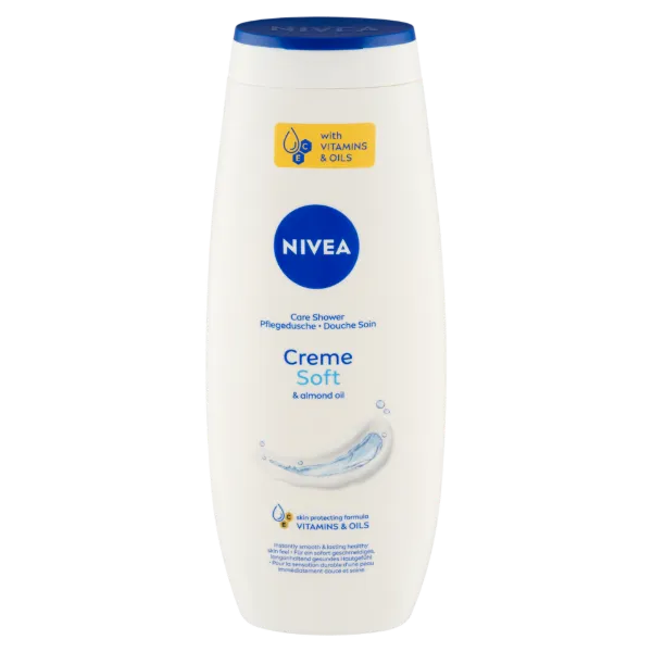 NIVEA Creme Soft krémtusfürdő 500 ml termékhez kapcsolódó kép