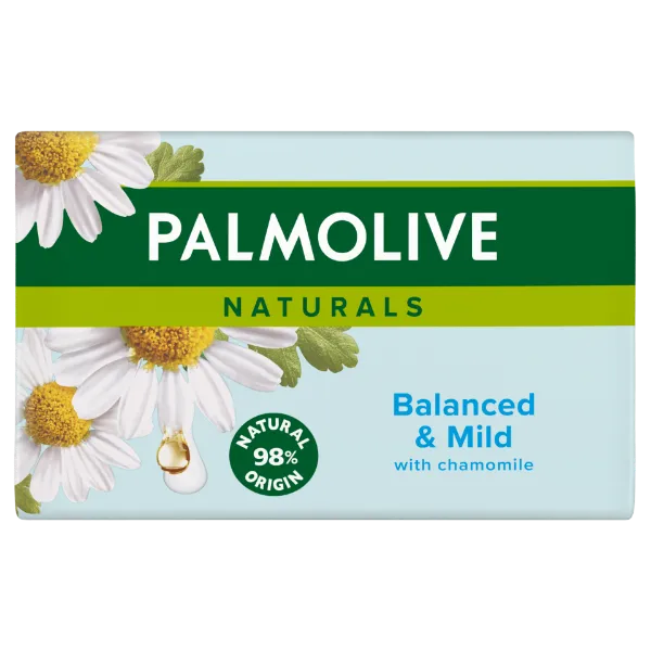 Palmolive Naturals Balanced & Mild pipereszappan 90 g termékhez kapcsolódó kép