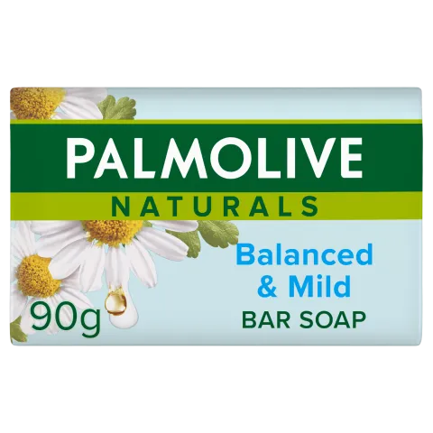 Palmolive Naturals Balanced & Mild pipereszappan 90 g termékhez kapcsolódó kép