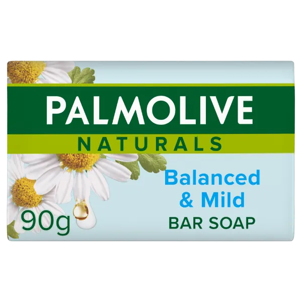 Palmolive Naturals Balanced & Mild pipereszappan 90 g termékhez kapcsolódó kép