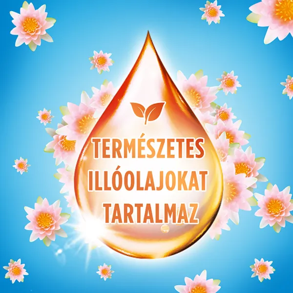 Tomi 3+1 Power Kapszula Aromaterápia Floral Sensation Lótusz mosókapszula 13 mosás 156 g termékhez kapcsolódó kép