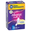 Always Platinum Day & Night Szárnyas Egészségügyi Betét, 22 db termékhez kapcsolódó kép