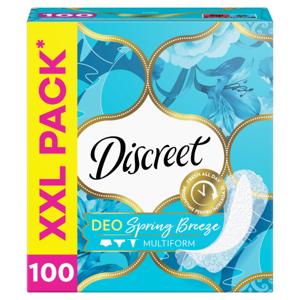 Discreet tisztasági betét Deo Spring Breez 100 termékhez kapcsolódó kép
