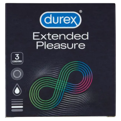 Durex Extended Pleasure 3db termékhez kapcsolódó kép