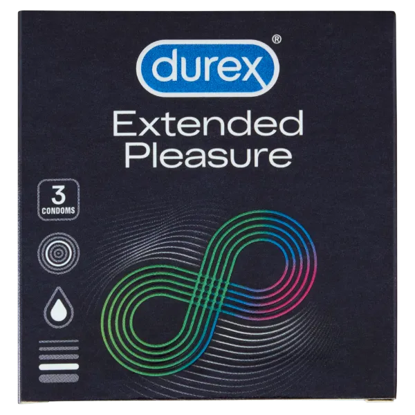 Durex Extended Pleasure 3db termékhez kapcsolódó kép
