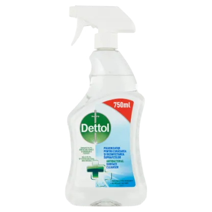 Dettol AntiBak. Felülettisztító spray 750ml termékhez kapcsolódó kép