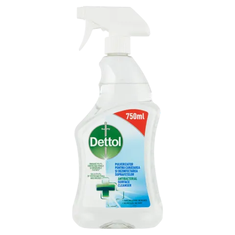 Dettol AntiBak. Felülettisztító spray 750ml termékhez kapcsolódó kép