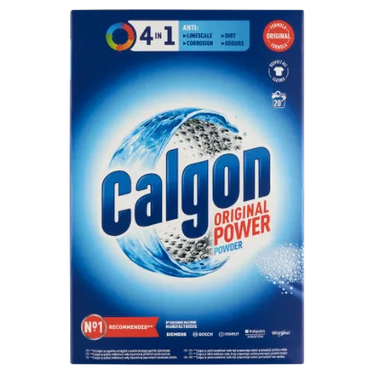 Calgon 4 in 1 vízlágyító Por, 1kg termékhez kapcsolódó kép