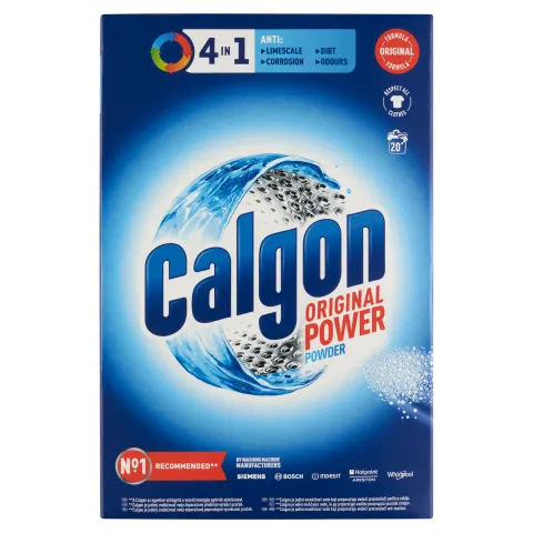 Calgon 4 in 1 vízlágyító Por, 1kg termékhez kapcsolódó kép