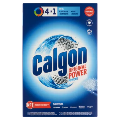 Calgon 4 in 1 vízlágyító Por, 1kg termékhez kapcsolódó kép