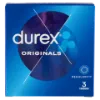 Durex Originals 3db termékhez kapcsolódó kép