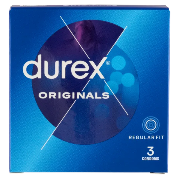 Durex Originals 3db termékhez kapcsolódó kép