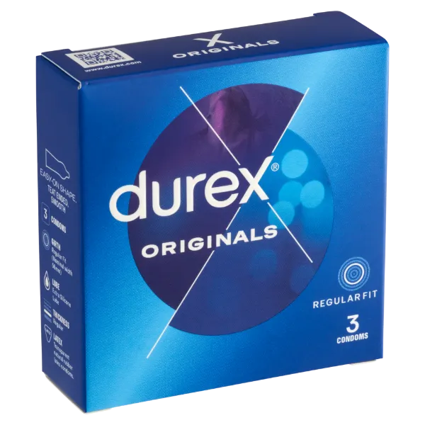 Durex Originals 3db termékhez kapcsolódó kép