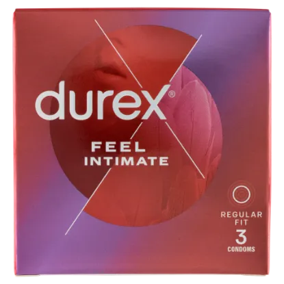 Durex Feel Intimate 3db termékhez kapcsolódó kép