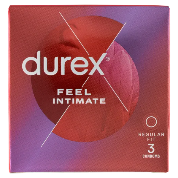 Durex Feel Intimate 3db termékhez kapcsolódó kép
