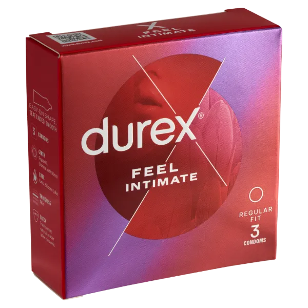 Durex Feel Intimate 3db termékhez kapcsolódó kép