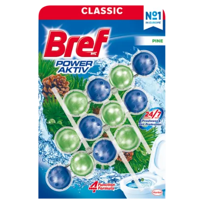 Bref Power Aktiv Pine Forest 3*50g termékhez kapcsolódó kép