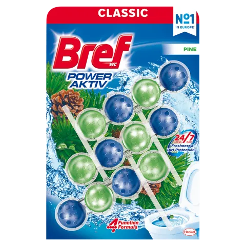 Bref Power Aktiv Pine Forest 3*50g termékhez kapcsolódó kép