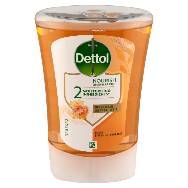 Dettol Érintés nélküli készülék utántöltő Méz 250ml termékhez kapcsolódó kép