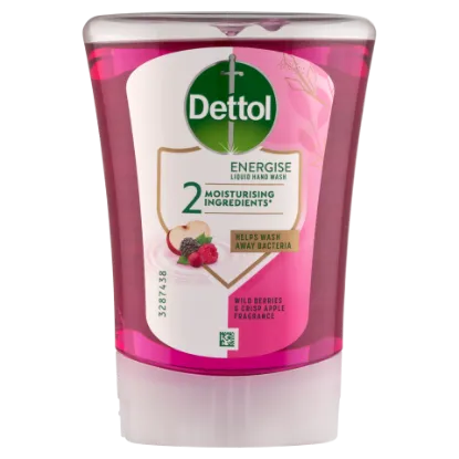 Dettol Érintés nélküli készülék utántöltő Erdei gyümölcs 250ml termékhez kapcsolódó kép