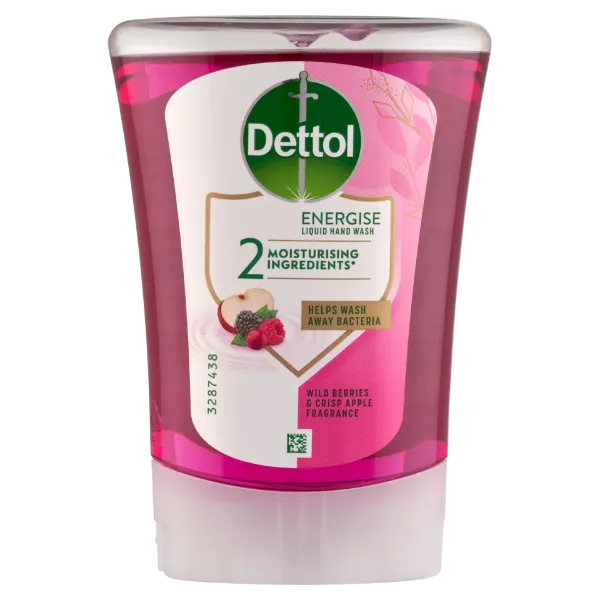 Dettol Érintés nélküli készülék utántöltő Erdei gyümölcs 250ml termékhez kapcsolódó kép