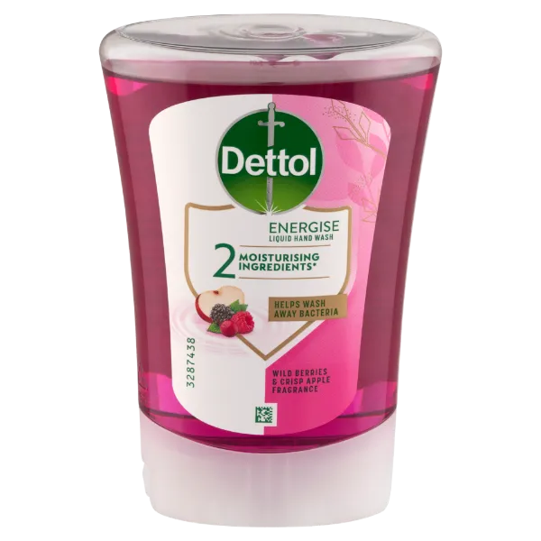 Dettol Érintés nélküli készülék utántöltő Erdei gyümölcs 250ml termékhez kapcsolódó kép