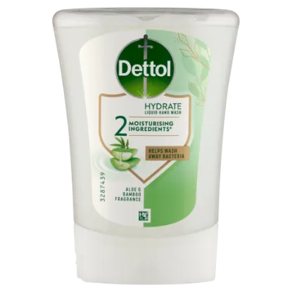 Dettol Érintés nélküli készülék utántöltő Aloe Vera 250ml termékhez kapcsolódó kép
