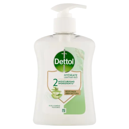 Dettol Pumpás Folyékony Szappan Aloe Vera 250ml termékhez kapcsolódó kép