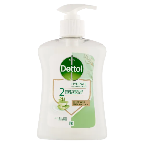 Dettol Pumpás Folyékony Szappan Aloe Vera 250ml termékhez kapcsolódó kép