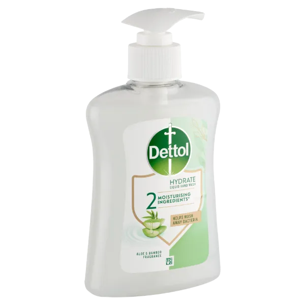Dettol Pumpás Folyékony Szappan Aloe Vera 250ml termékhez kapcsolódó kép