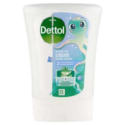 Dettol Érintés nélküli készülék utántöltő Kids - Aloe vera 250ml termékhez kapcsolódó kép