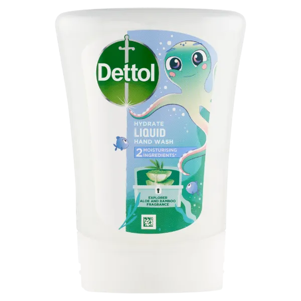 Dettol Érintés nélküli készülék utántöltő Kids - Aloe vera 250ml termékhez kapcsolódó kép