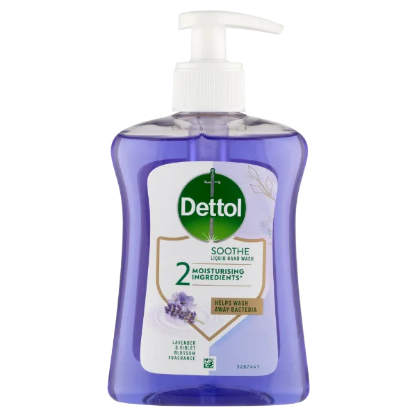 Dettol Pumpás Folyékony Szappan Nyugtató (Levendula) 250ml termékhez kapcsolódó kép