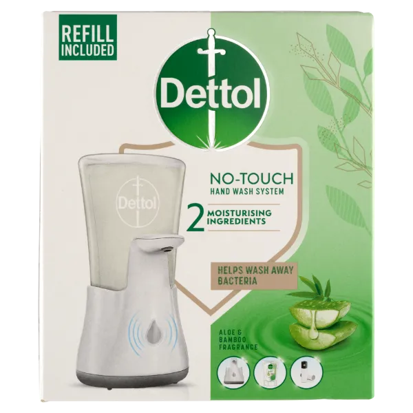Dettol Érintés nélküli Készülék +Utántöltő Aloe Vera 250ml termékhez kapcsolódó kép