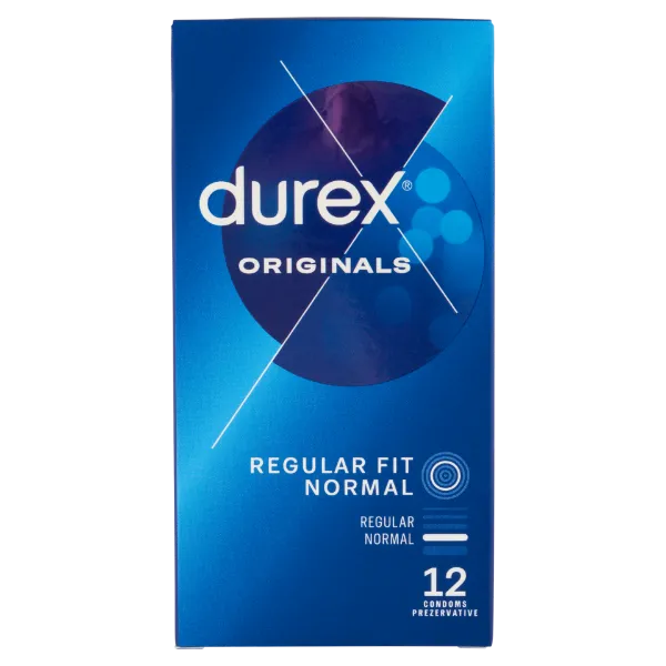 Durex Originals 12db termékhez kapcsolódó kép