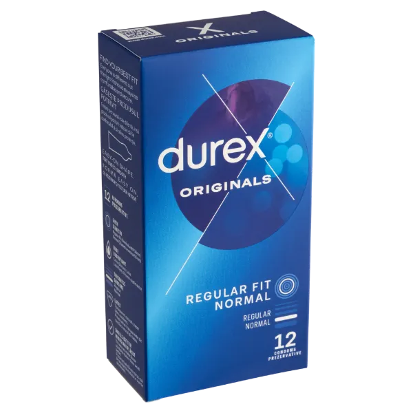 Durex Originals 12db termékhez kapcsolódó kép