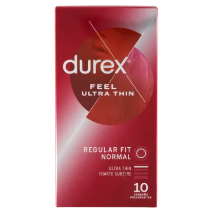 Durex Feel Ultra Thin 10db termékhez kapcsolódó kép