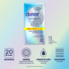 Durex Invisible Regular 2x10 termékhez kapcsolódó kép