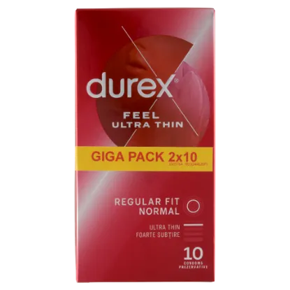 Durex Feel Ultra Thin 2x10 termékhez kapcsolódó kép