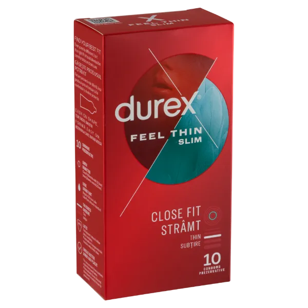 Durex Feel Thin XL 10db termékhez kapcsolódó kép