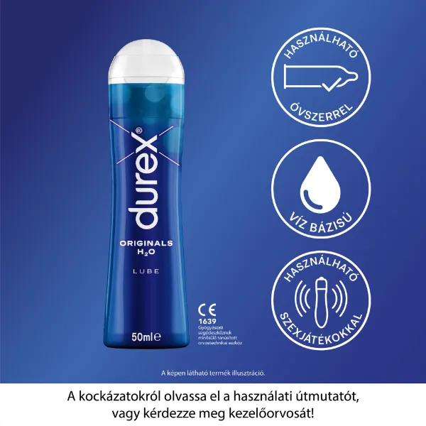 Durex Originals síkosító gél 50ml termékhez kapcsolódó kép