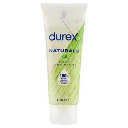 Durex Természetes intim gél H2O 100ml termékhez kapcsolódó kép