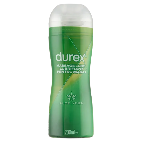 Durex Massage 2in1 masszázs zselé és síkosító aloe verával 200ml termékhez kapcsolódó kép